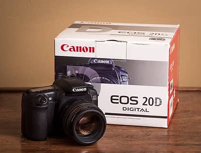 Canon EOS 20D 1