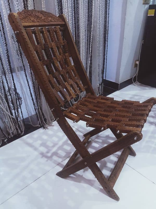 Akhrot wooden chairs 4 1