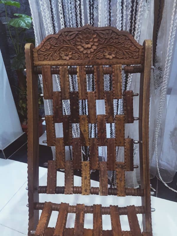 Akhrot wooden chairs 4 2