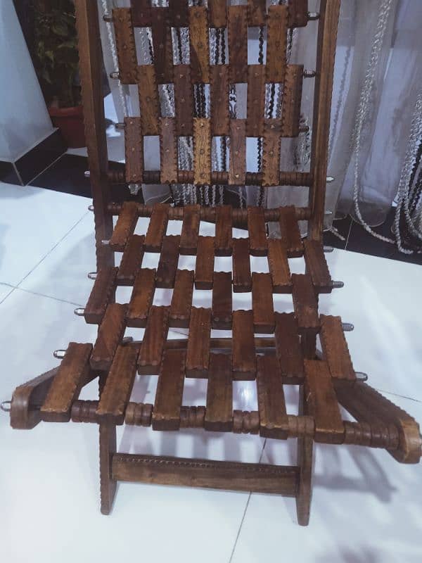 Akhrot wooden chairs 4 3