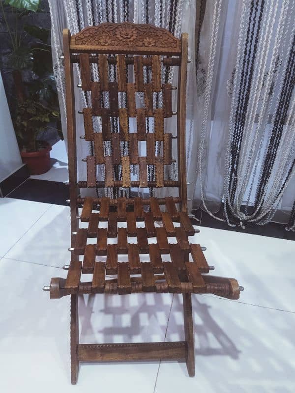 Akhrot wooden chairs 4 4