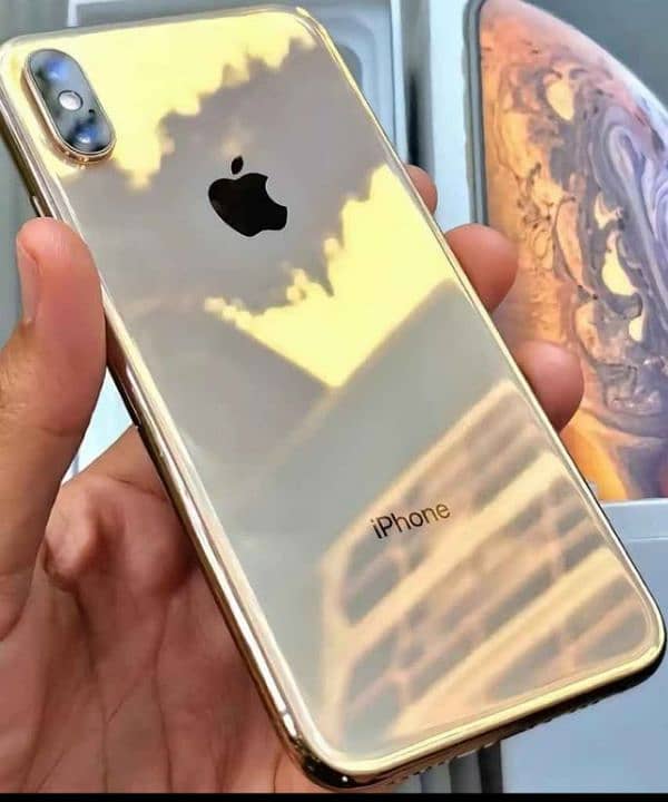 I phone xs max 3