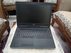 Dell Precision 7510 core i7, 16GB RAM, 256GB SSD + 1TB HDD, 6th Gen