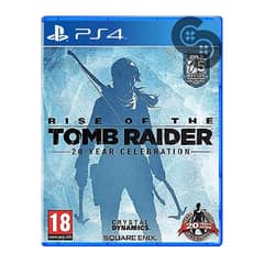 The Rise Of Tomb Raider PS4 Game