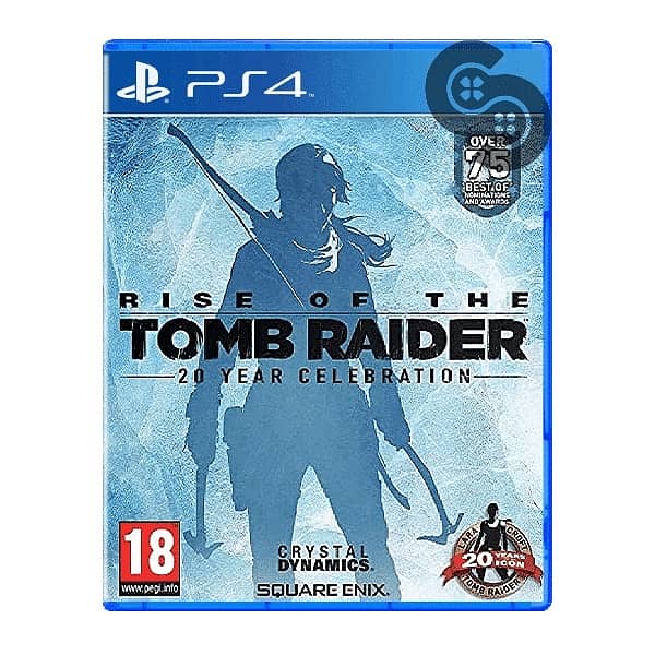 The Rise Of Tomb Raider PS4 Game 0