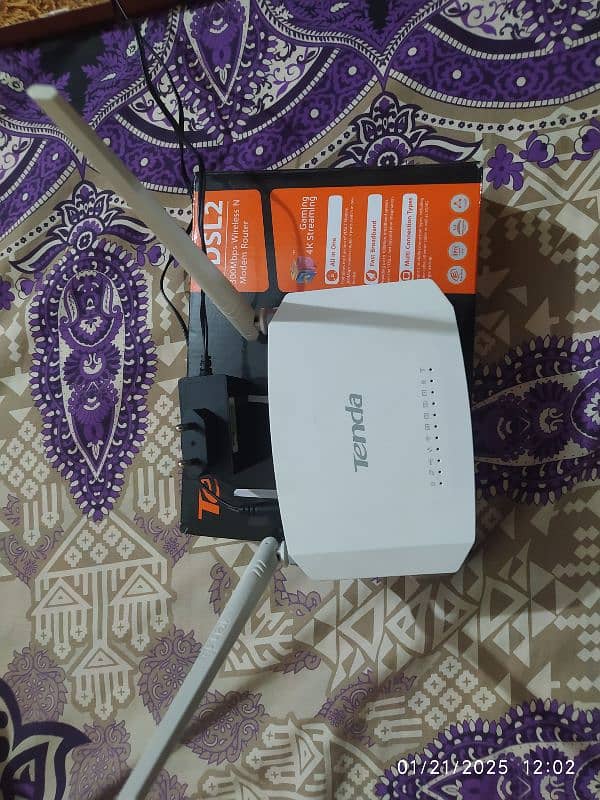 Tenda V300 VDSL Modem Router 1