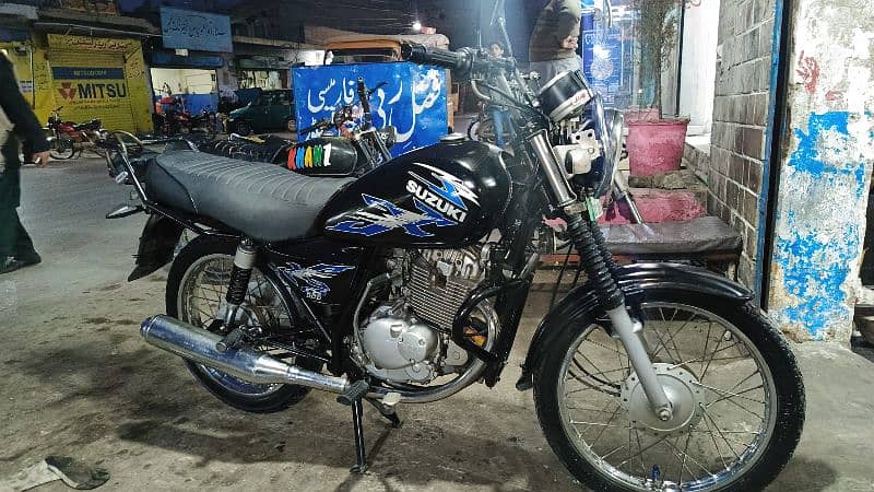 suzuki 150 upgrate 2024 model 1