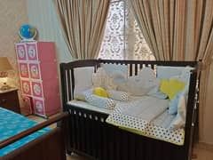 baby cot / kids cot / wooden baby cot / baby bed / kids furniture /cot