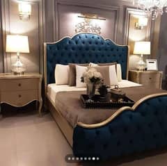 bed set , bedroom furniture