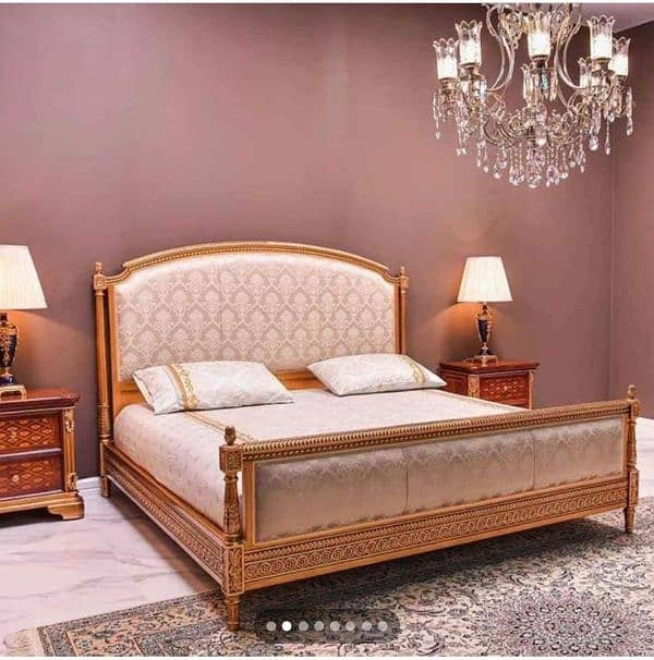 bed set , bedroom furniture 4