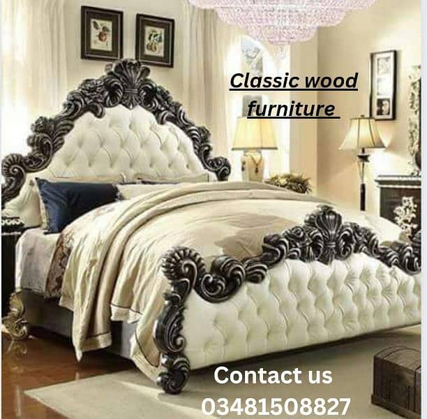 bed set , bedroom furniture 6