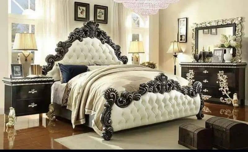 bed set , bedroom furniture 8