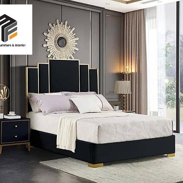 bed set , bedroom furniture 11