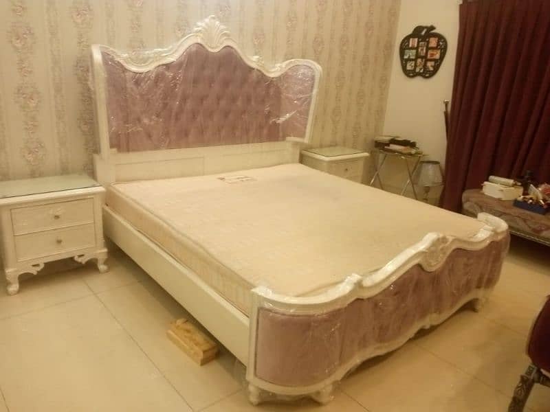 bed set , bedroom furniture 14