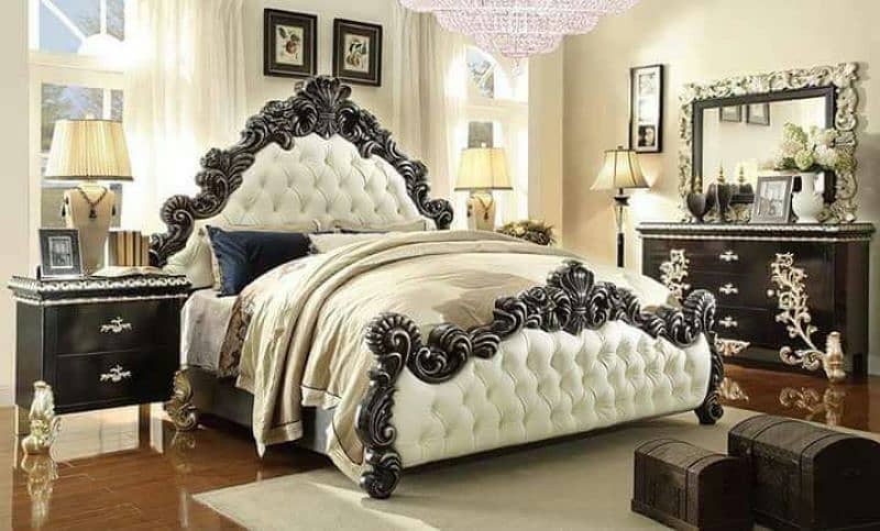 bed set , bedroom furniture 16