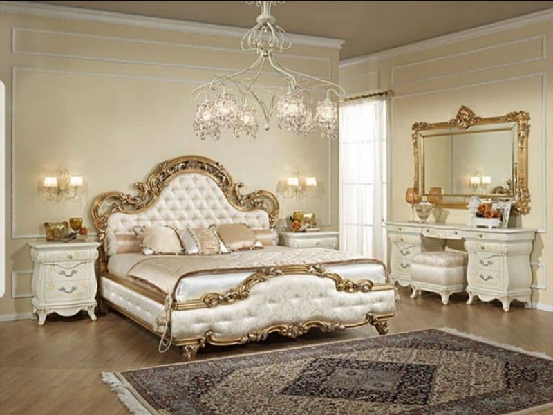 bed set , bedroom furniture 18