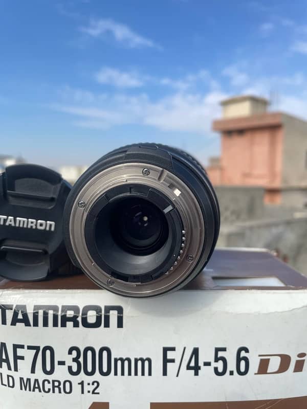 Tamron AF 70-300mm Lens for Nikon Mount 1