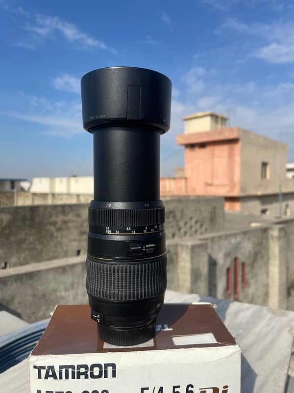 Tamron AF 70-300mm Lens for Nikon Mount 2