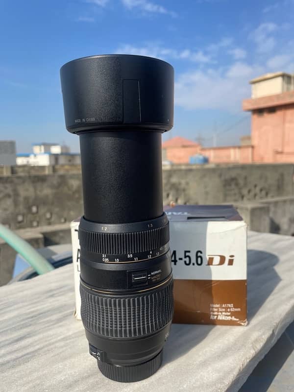 Tamron AF 70-300mm Lens for Nikon Mount 3