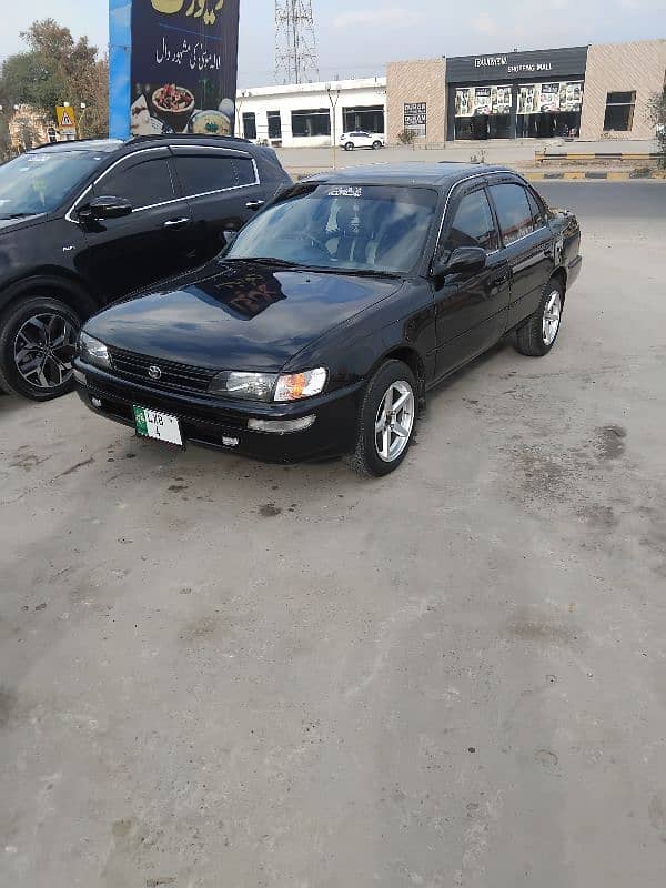 Toyota Corolla XE 1997 3