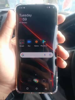 OnePlus 7T  Pro 5G Mclaren audition Mobile 12GB RAM 256GB Stora