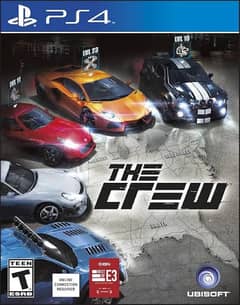 THE CREW PS4 Game