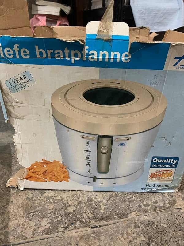 electric frier and sandwich maker 1