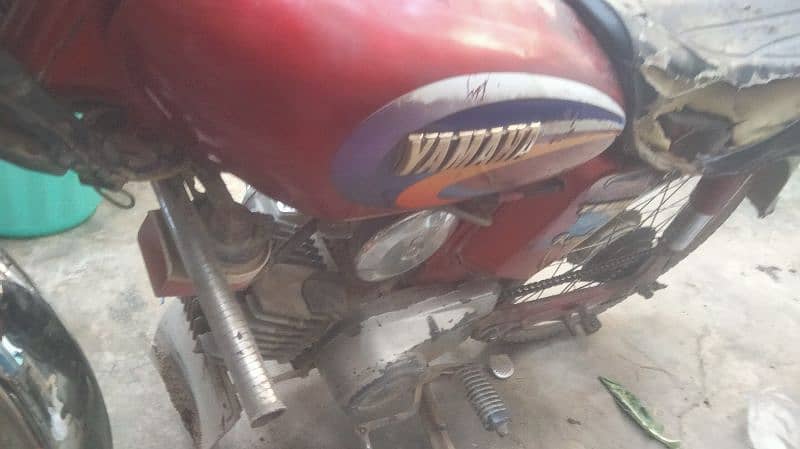 Yamaha 2 stroke 2003 2