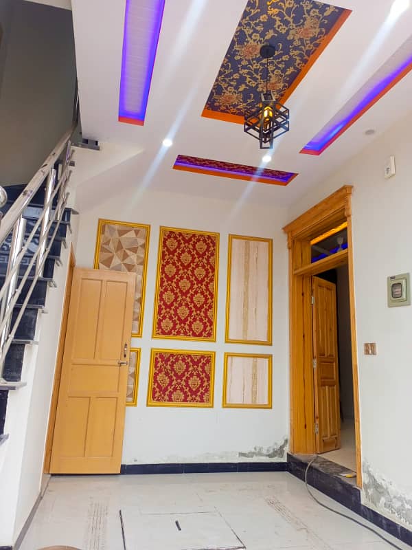 Brand new double story house for sale h13. Location near nust double road. 25