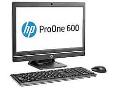 hp/dell/hp 600/i3/4th gen/all in one pc/different models available