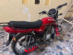 Suzuki 110 used bike 22000