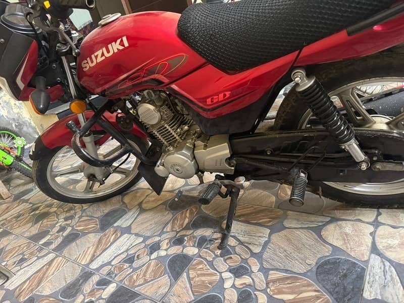 Suzuki 110 used bike 22000km 1