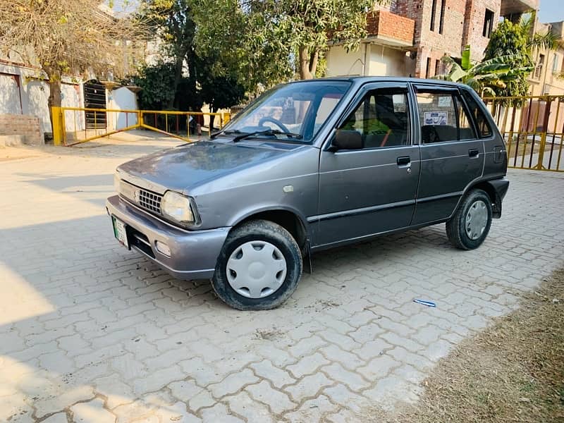 Suzuki Mehran VXR 2017 0