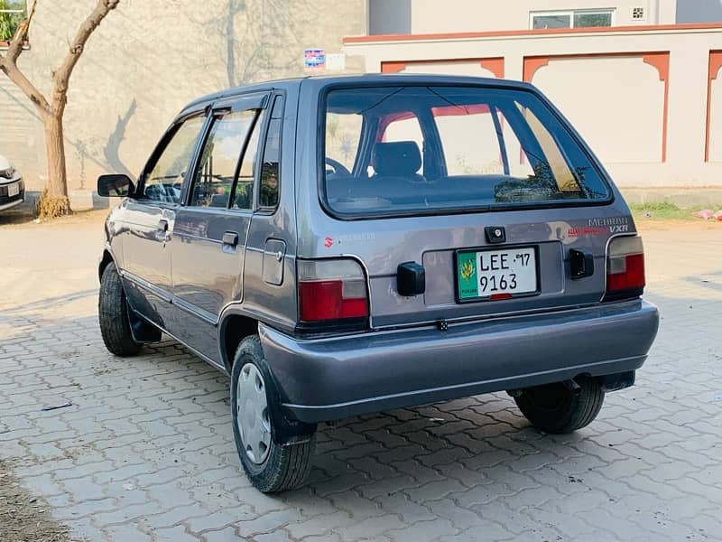 Suzuki Mehran VXR 2017 1