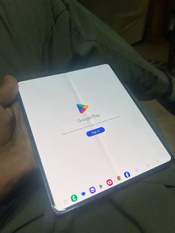 Samsung Z fold 4 PTA Approved Mobile For/sale 1