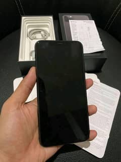 iPhone 11 pro max 256 GB full box PTA approved 03203653808