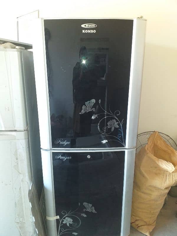 two door frige for sale waves 0