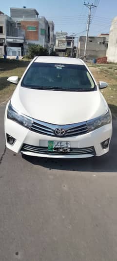 Toyota Corolla XLI 2017