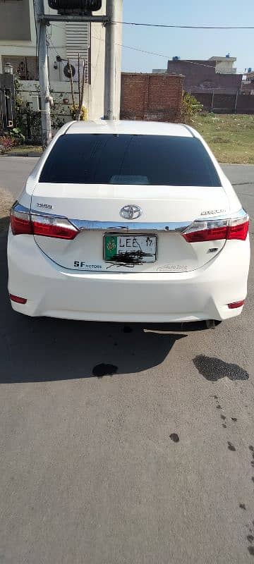 Toyota Corolla XLI 2017 1