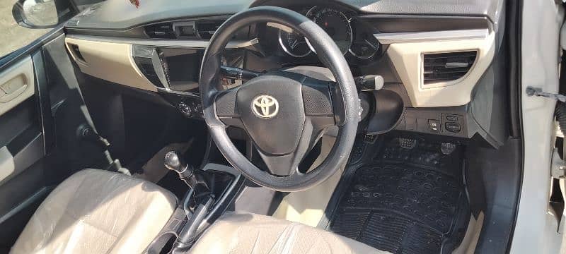 Toyota Corolla XLI 2017 8