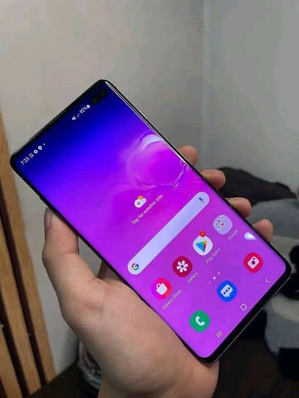 Samsung S10 Plus full box call number 03267239050 0