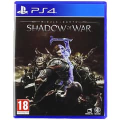 Shadow Of War (Middle Earth) PS4 Game