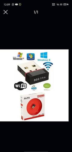 Alfa wifi adapter