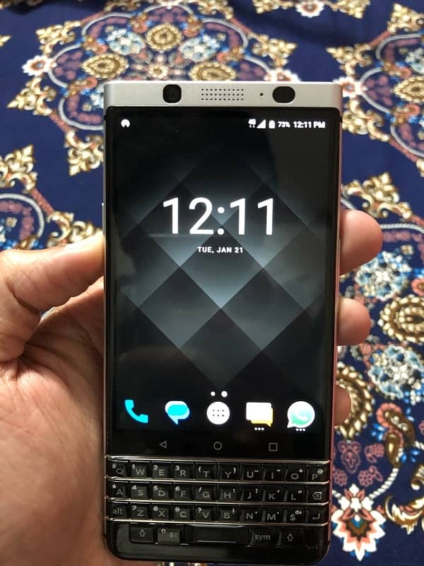 Blackberry Keyone PTA Approve 0