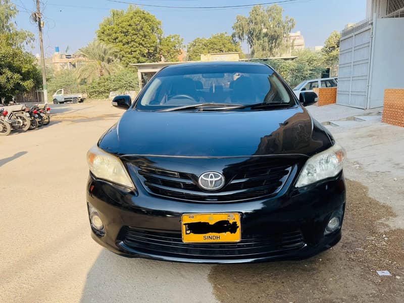 Toyota Corolla XLI 2014 0