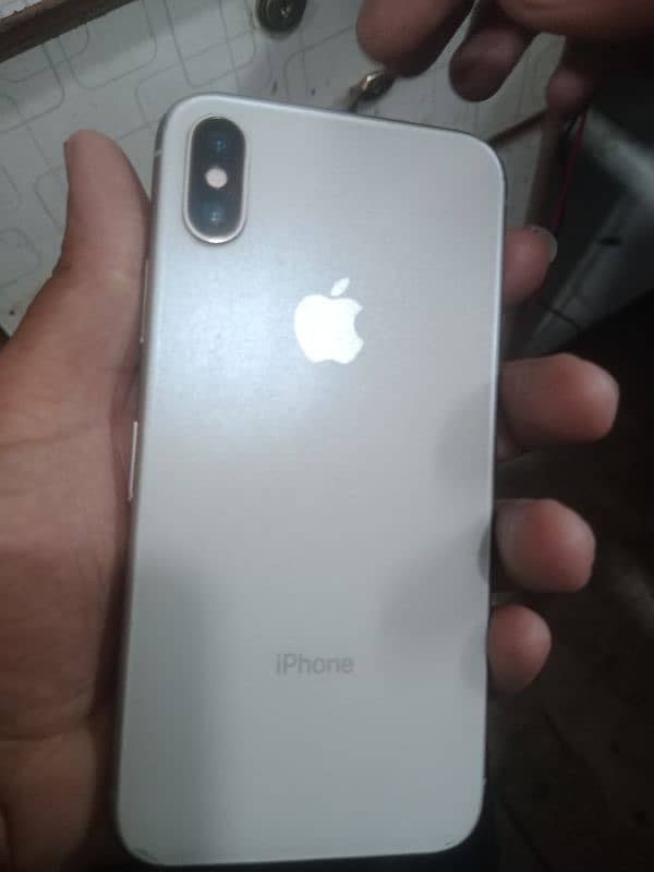 I phone x 256gb pta appvead 1