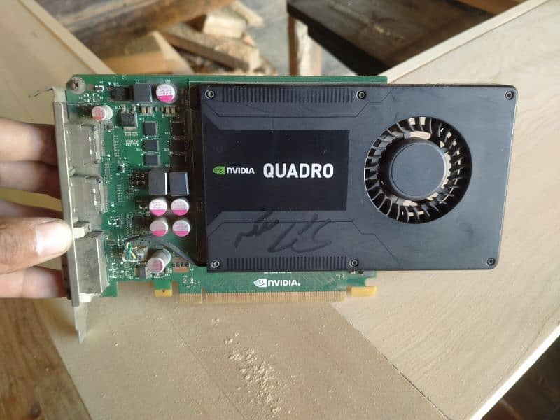 graphic card invidia k2000 2GB 128bit 0