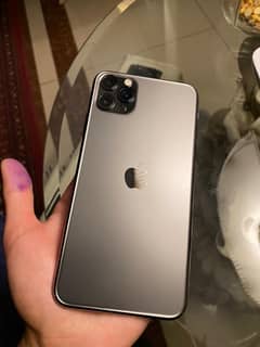 iPhone 11 pro max 256 Gb pta approved both sim