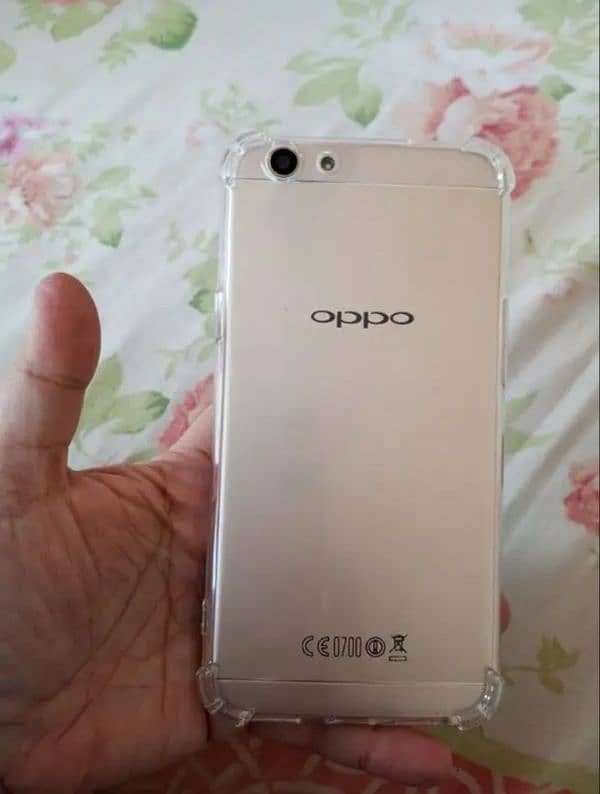 oppo f1s 4/64 pta approved 1