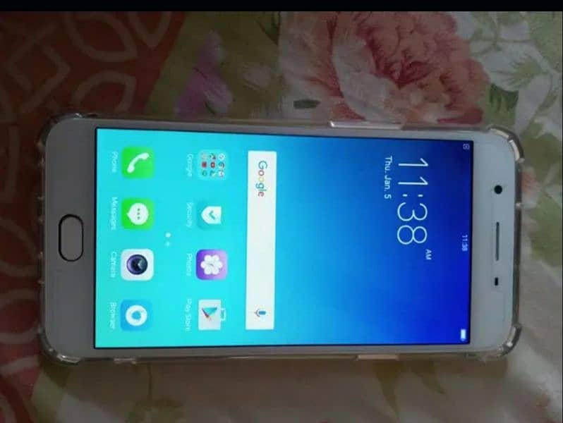 oppo f1s 4/64 pta approved 2